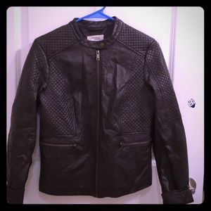 Leather Jacket size M